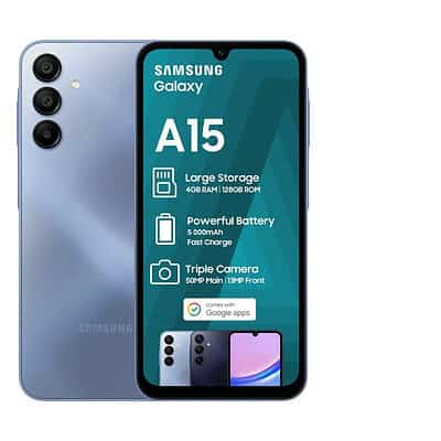 Samsung Galaxy A15 LTE 6.5''4GB RAM 128GB Dual SIM